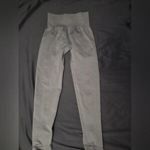 NVGTN Charcoal High-Rise Contour Seamless Leggings